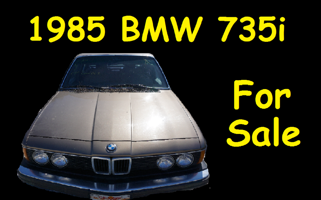 E23 BMW Picture
