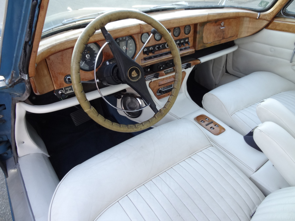 1966 Jaguar Mark X 420G 